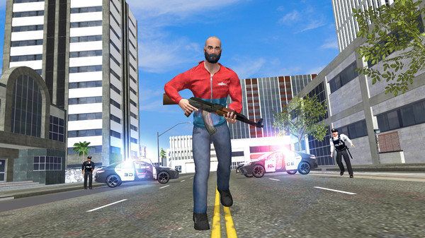 汽車盜竊模擬犯罪(Auto Theft Sim Crime)