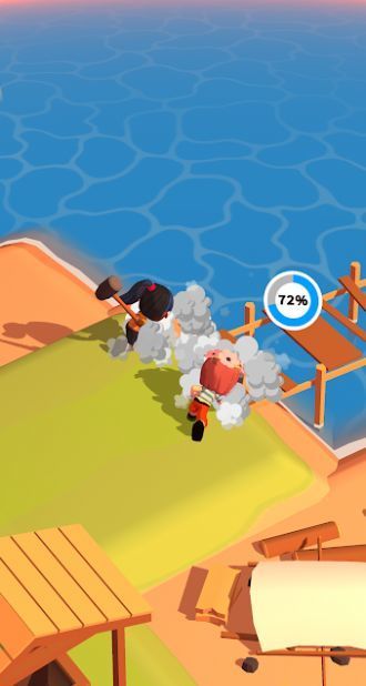 荒島漂流生存(Stranded Island)