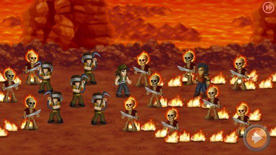 英雄大作戰(zhàn)無敵版(Hero Fighter X)