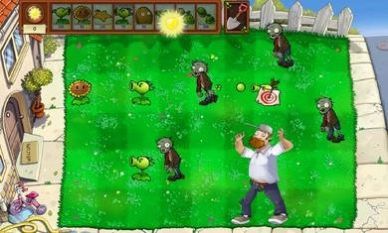 植物大戰戴夫有槍(Plant vs Zombie)