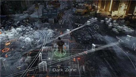 暗區突圍輔助準星