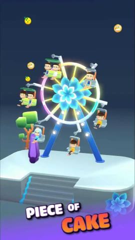 空閑的月球公園(Lunapark Clicker Idle)