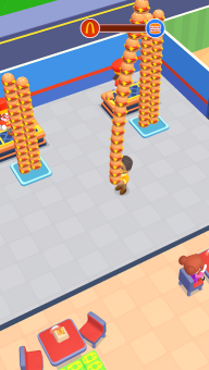 放置我的漢堡店