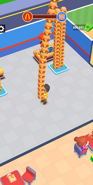 放置我的漢堡店