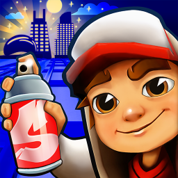 地鐵跑酷國際服無限金幣鑰匙(Subway Surf)