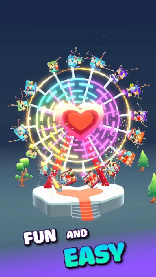 空閑的月球公園(Lunapark Clicker Idle)