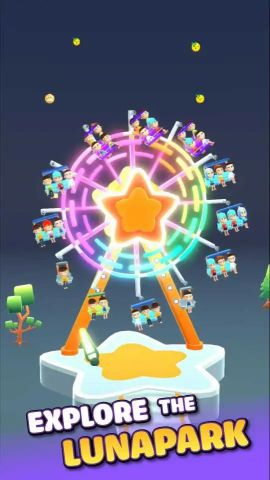 空閑的月球公園(Lunapark Clicker Idle)