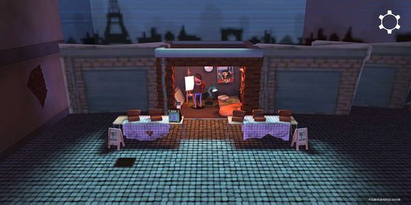 饑餓派畫家Passpartout(Passpartout)