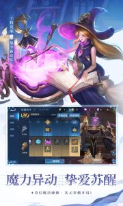 王者榮耀測試服