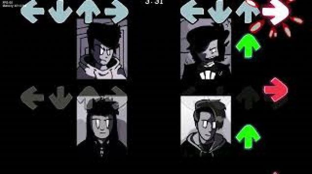 周五夜放克偽人模組