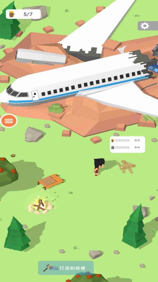 海島求生島嶼建設(shè)