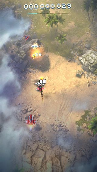 傲氣雄鷹重裝上陣(Sky Force R.)