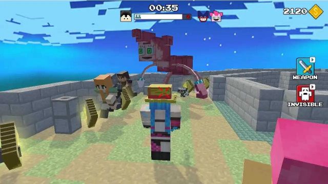 波比工藝捉迷藏