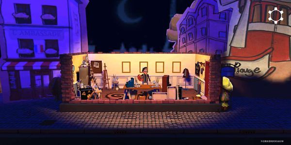 饑餓派畫家Passpartout(Passpartout)