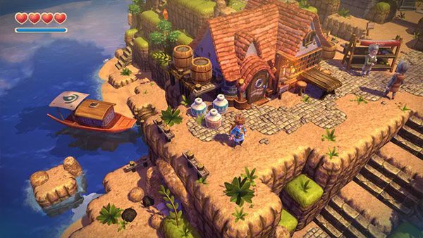 海之號角安卓漢化版(Oceanhorn)