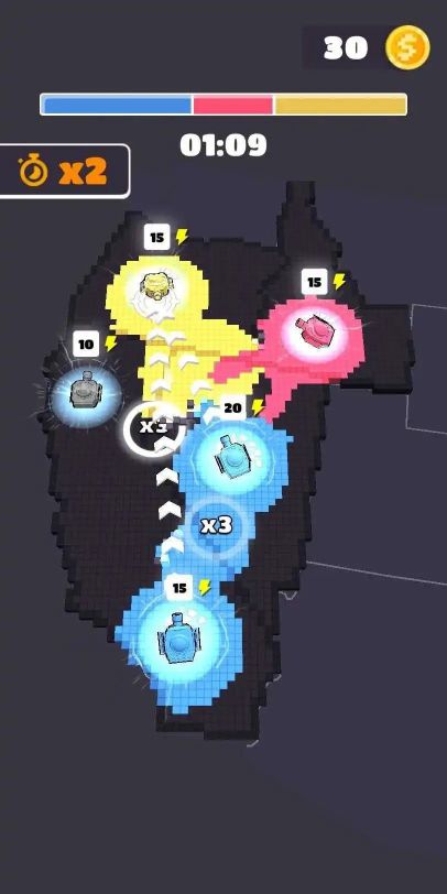 立方體戰斗(ClaimZone)