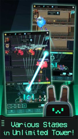 機器人塔閑散射擊RPG(Robo Tower Idle Shooting RPG)