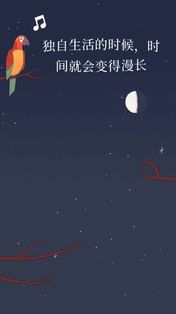 孤獨的鳥兒BirdAlone