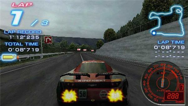山脊賽車中文版(Ridge Racer Slipstream)