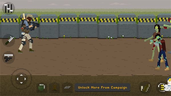 僵尸射擊與防御中文版(They Are Coming)