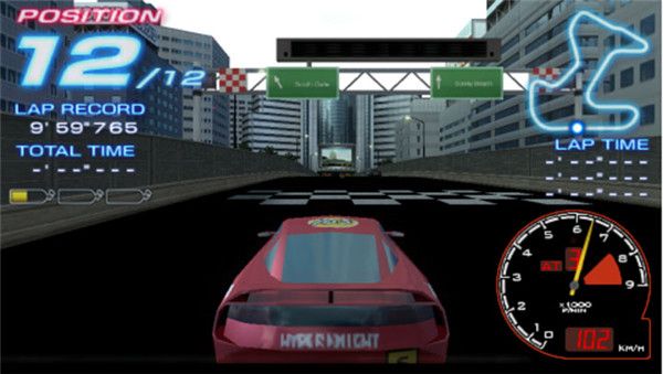 山脊賽車中文版(Ridge Racer Slipstream)