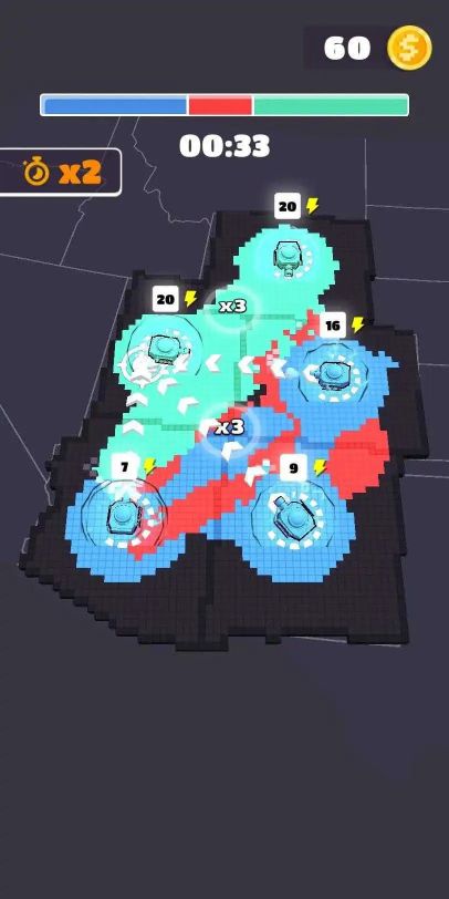 立方體戰斗(ClaimZone)