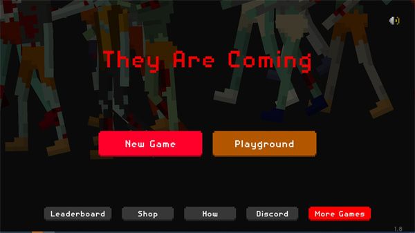 僵尸射擊與防御中文版(They Are Coming)