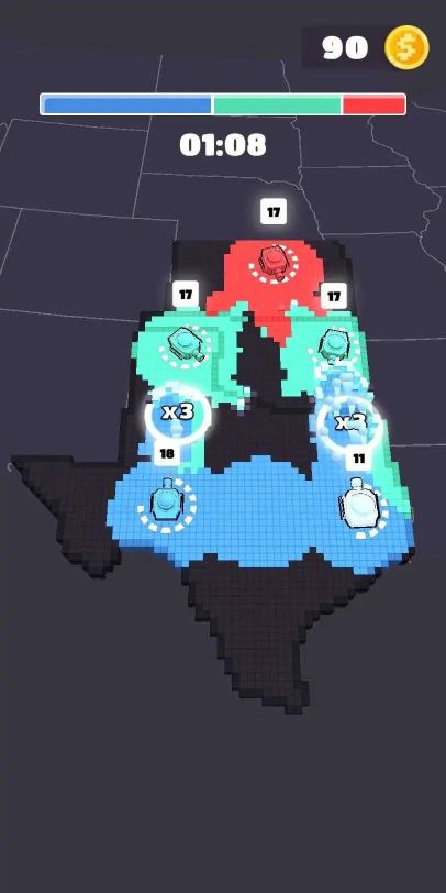 立方體戰斗(ClaimZone)