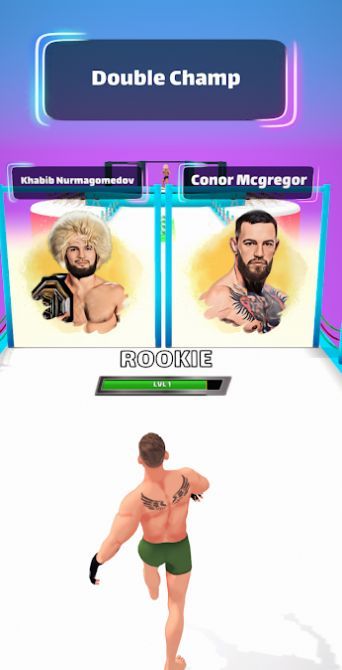 MMA知識跑(MMA Trivia Run)