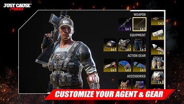 正當(dāng)防衛(wèi)1(JustCauseMobile)