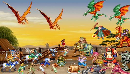 經典街機游戲大合集