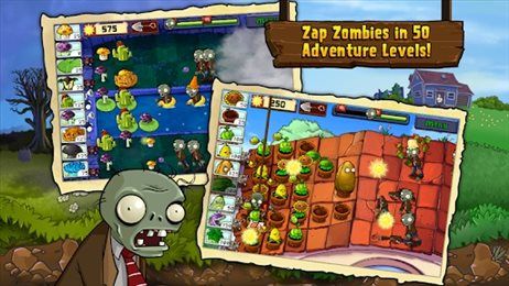 植物大戰(zhàn)僵尸高清版（PVZ HD TV(Plants Vs Zombies)