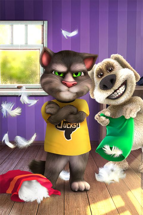 會說話的湯姆貓2中文版(Talking Tom Cat 2)