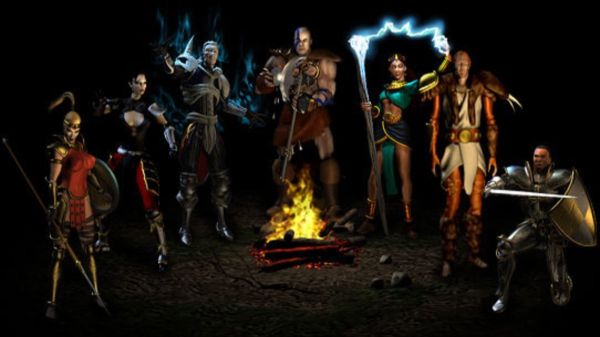 暗黑破壞神2中文版