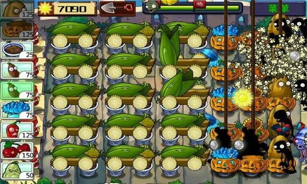 植物大戰僵尸經典版中文版(Plants vs. Zombies FREE)