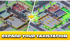 空閑出租車城市(IDLE TAXI CITY)