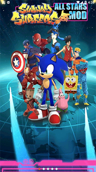 地鐵跑酷體驗版