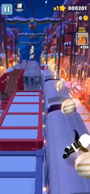 地鐵跑酷QAQ定制版本