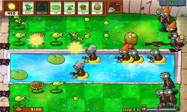 植物大戰僵尸經典版中文版(Plants vs. Zombies FREE)