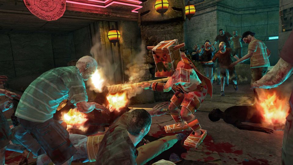 喪尸圍城2絕密檔案