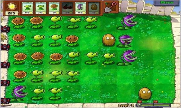植物大戰僵尸經典版中文版(Plants vs. Zombies FREE)