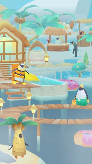 企鵝島手機版(Penguin Isle)