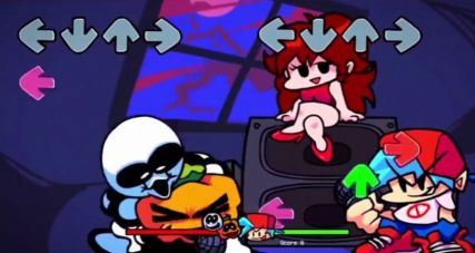 fnf磁帶女孩模組