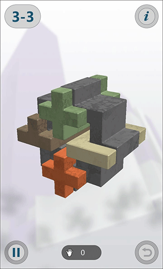 魯班鎖Interlocked