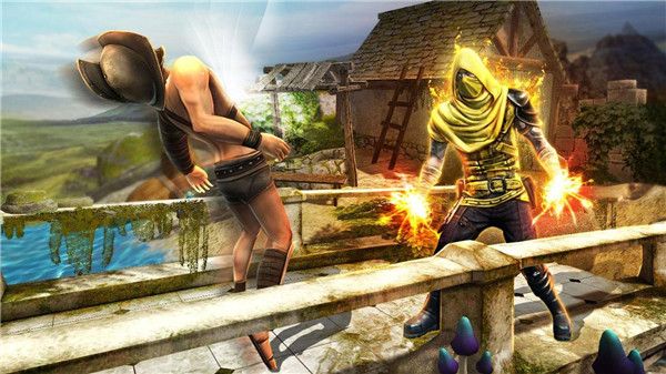 勇士之戰(Dust Of Rivals)