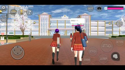 櫻花校園模擬器十八漢化(SAKURA SchoolSimulator)