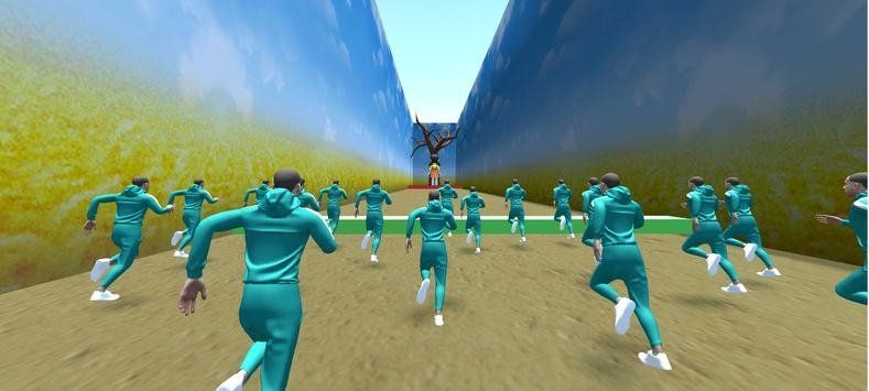 魷魚游戲3d(Squid Game 3D)