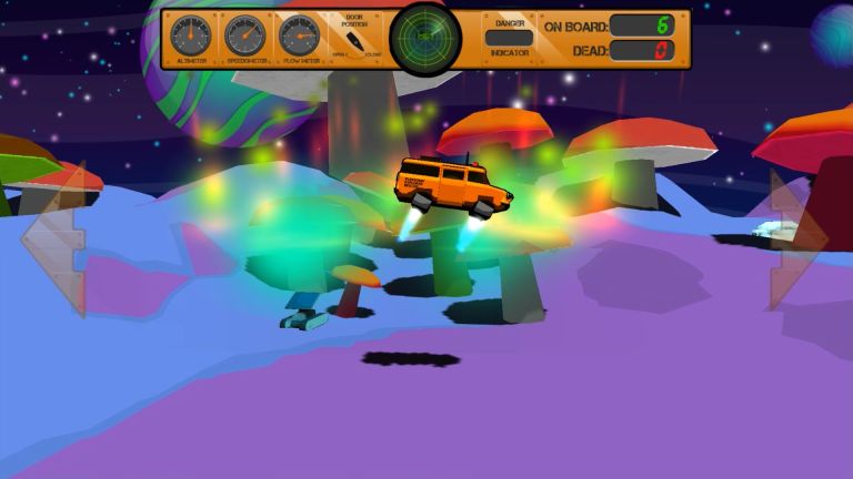 行星探險家救援