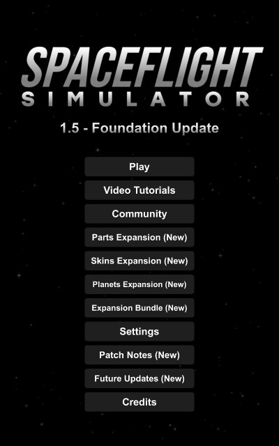航天模擬器中文版(Spaceflight Simulator)