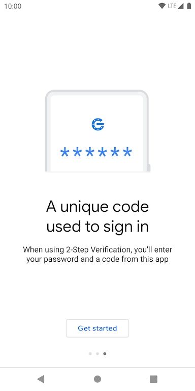 google身份驗(yàn)證器(Authenticator)